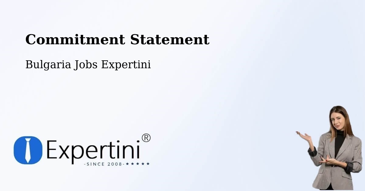 Corporate Commitment – Maglizh - Bulgaria Jobs Expertini